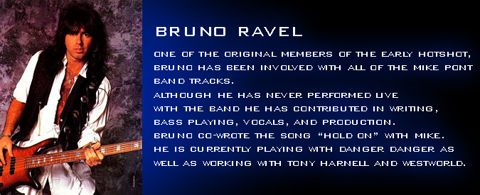 Bruno Ravel Danger Danger Bass Hotshot