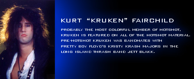Kurt Kruken Fairchild Drums Hotshot